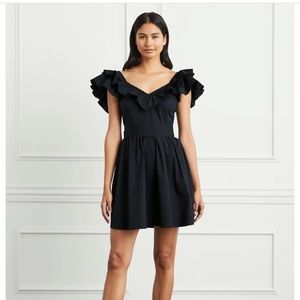 BRAND NEW HILL HOUSE THE ANA DRESS BLACK SIZE S